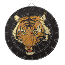 Recherche de tigre jeux de fléchettes Orange