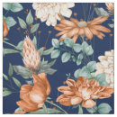 Search for orange and white pattern fabric Elegant