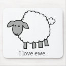 Search for lambs mousepads Whimsical