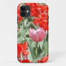 Search for red tulips iphone cases Green