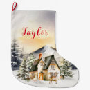 Search for winter wonderland christmas stockings Watercolor