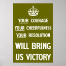 Search for courage posters Vintage