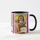 Recherche de vintage cupid mugs Amour