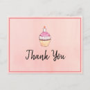 Search for pink cupcake postcards Birthday