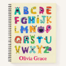 Search for alphabet notebooks Abc