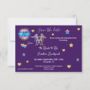 Search for dance party save the dates Disco ball