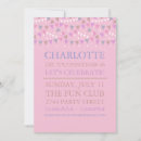 Search for pink carnival birthday invitations Fun