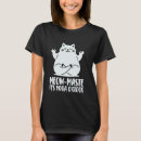 Search for cat yoga tshirts Cats and yoga