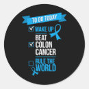 Recherche de colon cancer stickers Sensibilisation au cancer