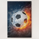 Recherche de ballon football puzzles Footballeur