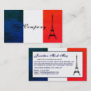 Search for france business cards Flag