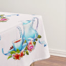 Search for tea party tablecloths Watercolor