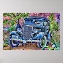 Search for auto show posters Vintage