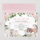 Search for goat birthday invitations Watercolor