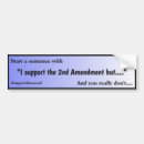 Search for second amendment bumper stickers Gun rights
