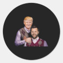 Search for trump parody stickers Merry christmas