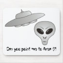 Search for alien ship mousepads Ufo