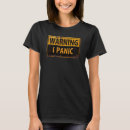 Recherche de danger tshirts Humour
