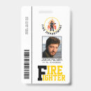 Search for fireman badges Logo