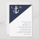 Search for elegant nautical wedding invitations Qr code