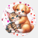 Search for valentine puppy stickers Cute