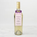Recherche de mariage bouteilles étiquettes Aquarelle
