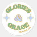 Recherche de dieu gloire autocollants Foi