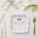 Search for candy cane plates Blue