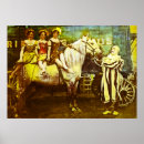 Recherche de clown vintage posters Carnaval