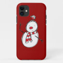 Search for cute snowman iphone cases Adorable
