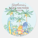 Search for baby dinosaur stickers Blue