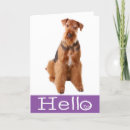 Search for airedale cards Puppies