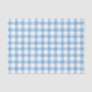Search for blue gingham tissue paper Cute