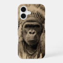 Recherche de gorille iphone coques Bleu
