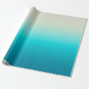 Search for aqua blue wrapping paper Ombre