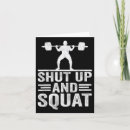 Search for shut up cards Workout routine