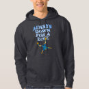 Search for scuba diving hoodies Ocean life