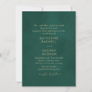 Search for dark forest green invitations Spring summer fall