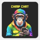 Search for chimp stickers Monkey