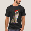 Search for australian shepherd christmas tshirts Trending