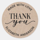 Search for homemade by you stickers Kraft paper