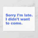 Search for sorry card postcards Apology