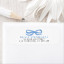 Search for tying the knot return address labels Bridal shower