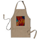 Search for orange tulip aprons Floral