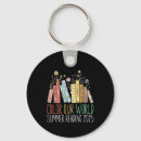 Search for read round keychains Funny