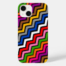 Search for zigzag lines iphone cases Colourful