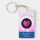 Search for add name keychains Heart