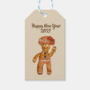 Recherche de gingerbread étiquettes cadeau Dessin