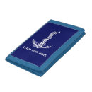 Search for navy sailor wallets for him
