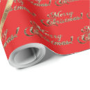 Search for red foil wrapping paper Script